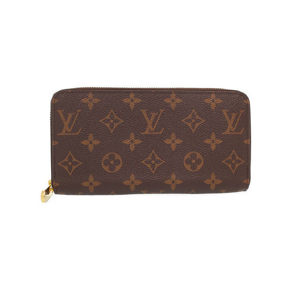 Louis Vuitton Monogram Long Zippy Wallet Zip - Picture 1 of 5